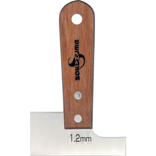 SAKAZUME 멀티 치수 베라 미니 0.6mm 두께 x90mm 7604 1 쵸