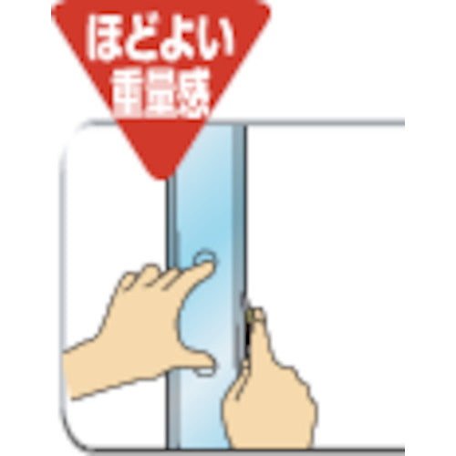 SAKAZUME Acrylic Joint Ruler AJJ-300 7801 1 piece