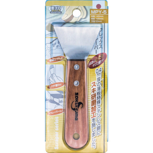 SAKAZUME 콩 프로플렉스 스크레이퍼 MPY-5 6555 1 쵸
