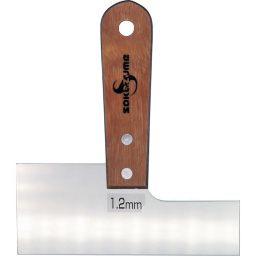 SAKAZUME 멀티 치수 벨라 1.2mm 두께 x120mm 7506 1 丁