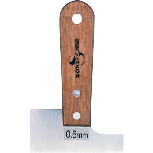 SAKAZUME 멀티 치수 베라 미니 0.6mm 두께 x75mm 7603 1 쵸