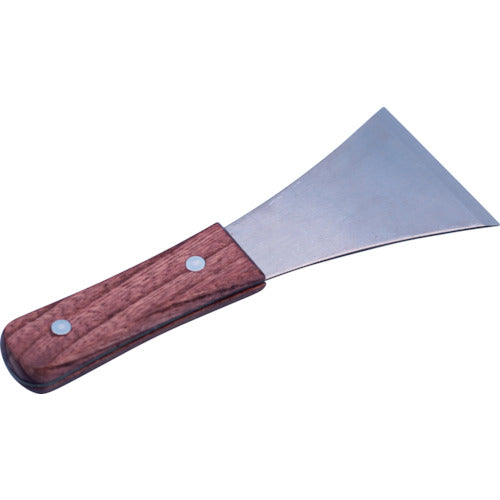 SAKAZUME 皮スキ Y型平刃75mm 4005 1 丁