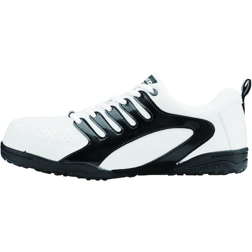 XEBEC Safety Shoes 85402 White 26.0cm 85402-32-260 1 pair