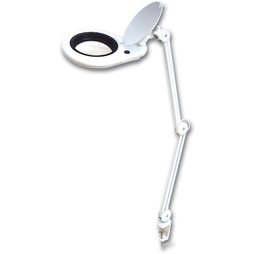 SK アーム式LED拡大鏡 4倍 φ140mm LS4-150A 1 台