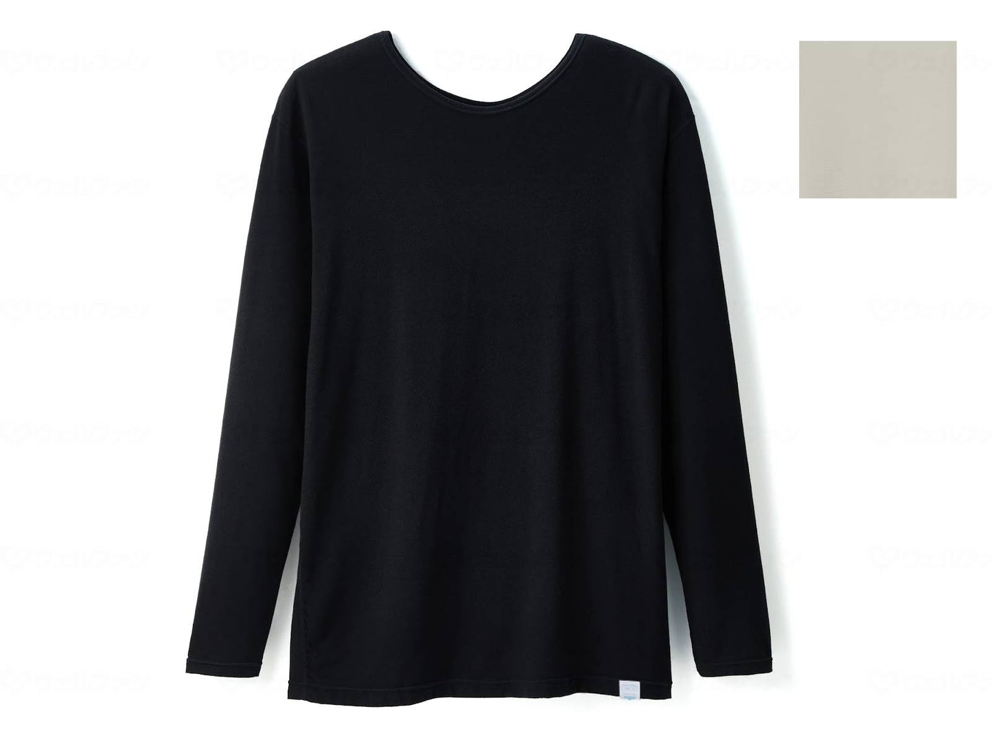 HONESTIES裏表前後無し メンズ長袖インナー グレー M