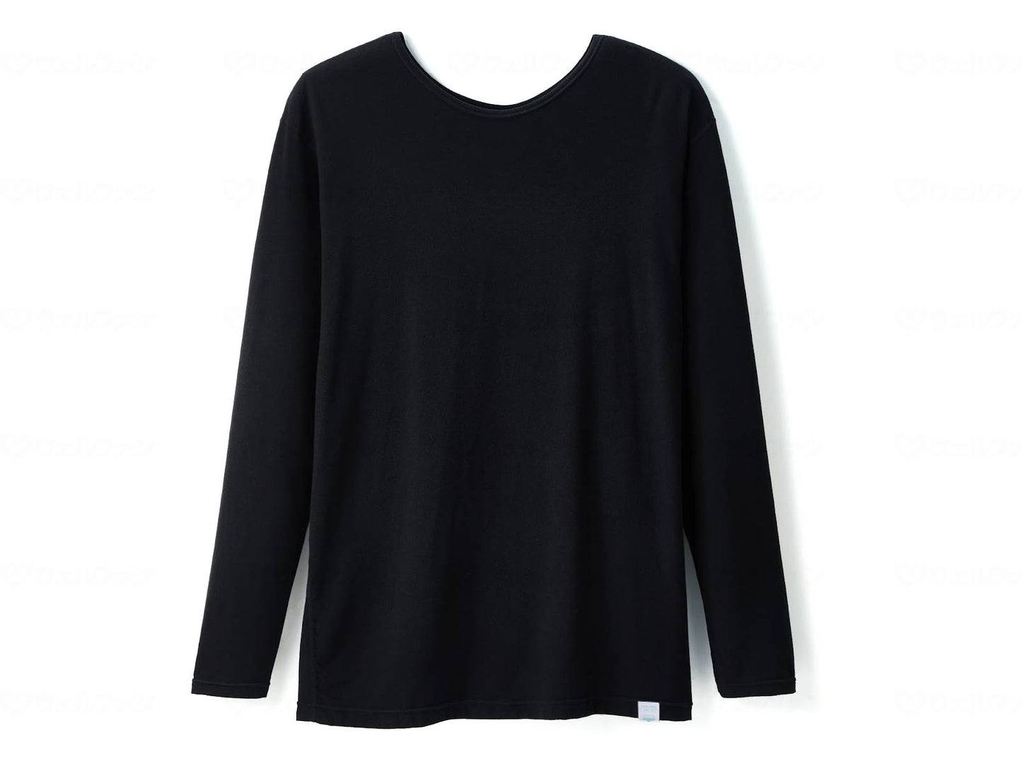 HONESTIES裏表前後無し メンズ長袖インナー 黒 S