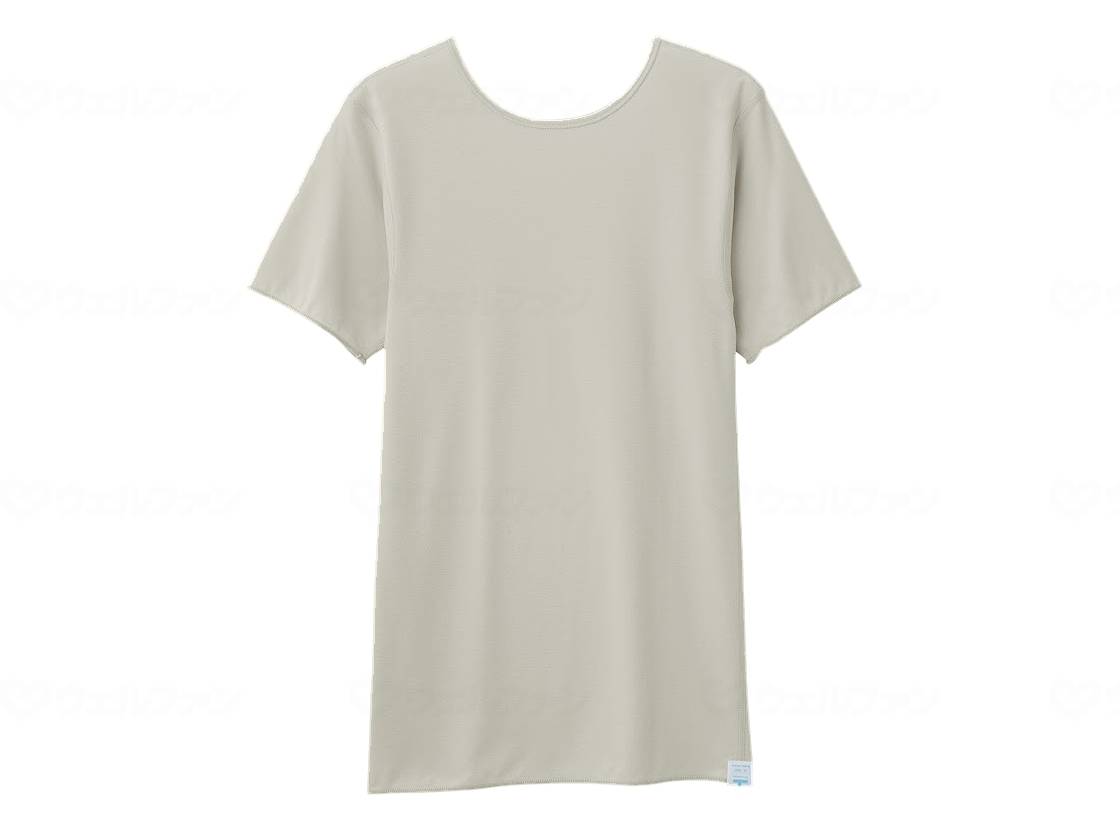 HONESTIES表裏前後無し メンズ半袖インナー グレー M