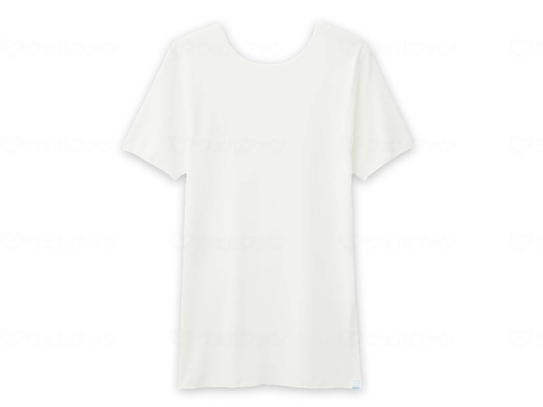 HONESTIES表裏前後無し メンズ半袖インナー 白 M