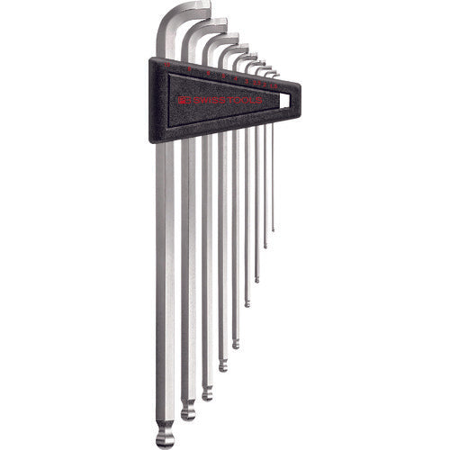 PBスイスツールズ マルチアングル六角レンチセット(ブリスターパック入り) 2222LH-10CN 1 S