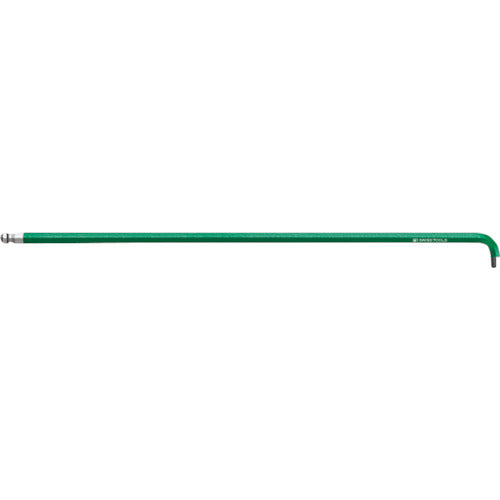 PBスイスツールズ マルチアングルボール付レインボーレンチ 緑色 2222L-2GR 1 本