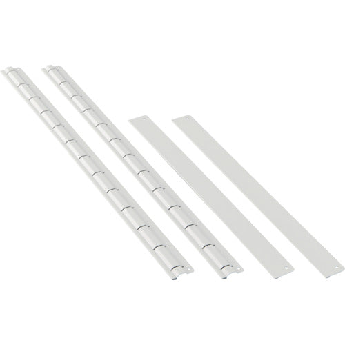 TRUSCO Tool Wagon Rabbit Wagon Divider Set for 700 x 450 White RBW-75S-SET W 1 Set