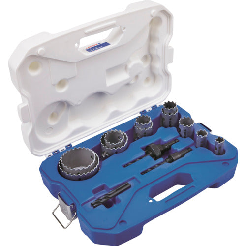 LENOX 스피드 슬롯 초경 칩 홀소세트 전기·공조 설비용 GSET11 LXAH3GSET11 1개