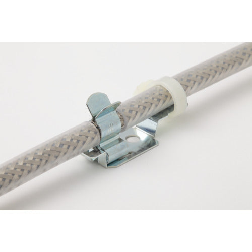 HEBOTEC EMC 대책 실드 클램프 실드 직경 1.5~3mm 25개들이 1010-001 1봉지