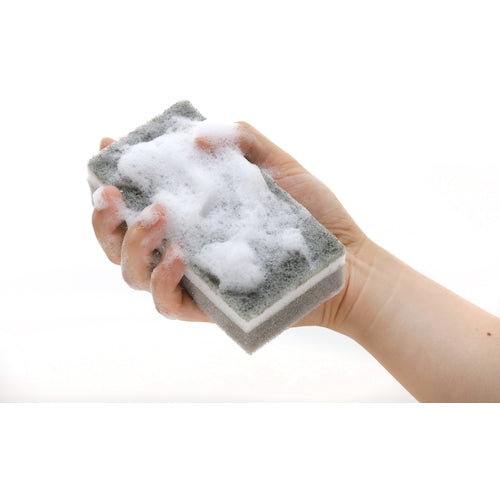 3M スコッチブライトTM プレミアムスポンジ(グレー) KES-01KGY 1 個