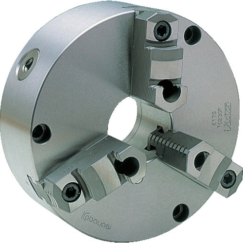 ビクター スクロールチャック TC165F 6インチ 3ツ爪 分割爪 TC165F 1 台