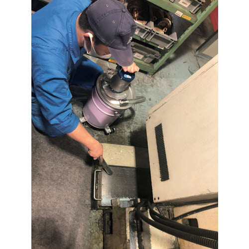 Aqua System Air Vacuum Cleaner Wet/Dry Dual Purpose Cleaner (for open pails) APPQO600 1 unit