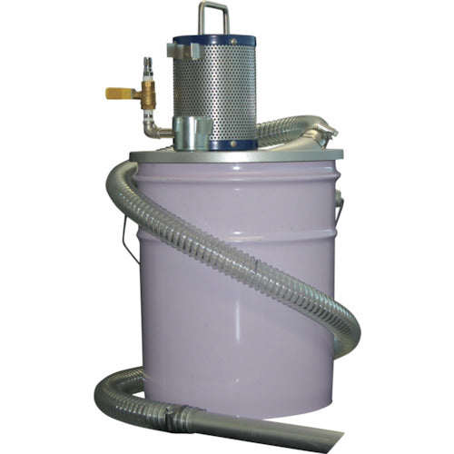 Aqua System Air Vacuum Cleaner Wet/Dry Dual Purpose Cleaner (for Open Pail Cans) APPQO600S 1 Unit