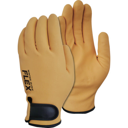 오타 후쿠 니트릴 방한 플렉스 장갑 매직 고정 M A-213-M 1 쌍