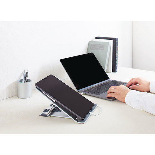 KING JIM Laptop Stand Compatible Size 10-17 inches NPS10-SL 1 piece