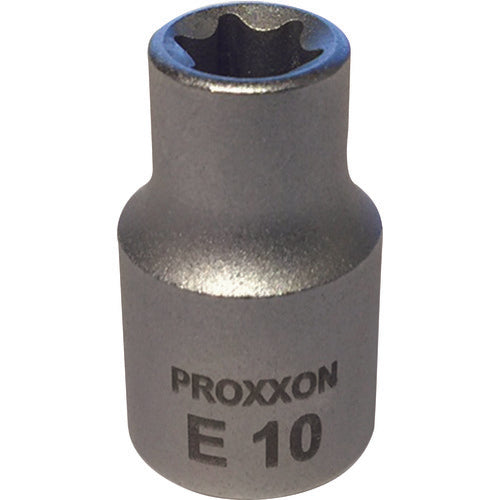 PROXXON E-type Torx bit socket 3/8" E10 83605 1 piece