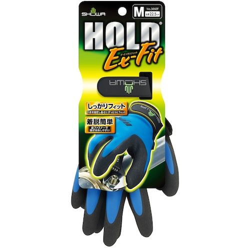 SHOWA Hold Ex-Fit M size NO306EF-M 1 pair