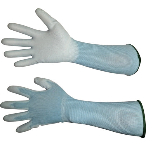 후지 장갑 우레탄 메가 롱 블루 5P M 5362-M 1 쌍