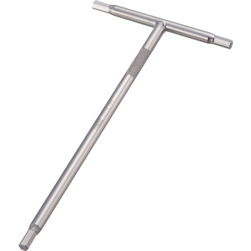 TONE T형 헥사곤 렌치 대변 치수 6mm 전장 210mm THT-06 1개