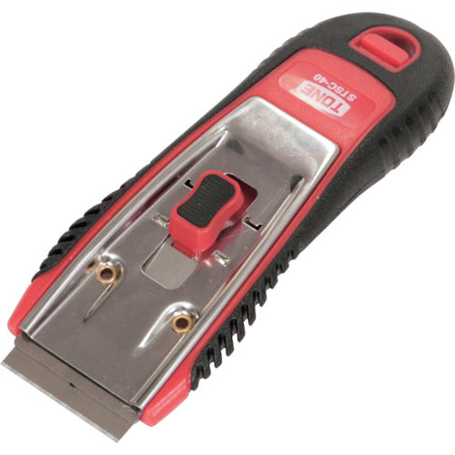 TONE ステッカースクレーパー 全長155mm 刃幅40mm 刃長21mm STSC-40 1 個