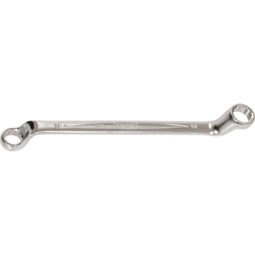 TONE Double-ended wrench (75°) Opposite side dimensions 13 x 17 mm M75-1317 1 piece