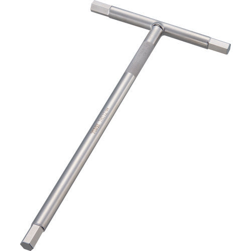 TONE T형 헥사곤 렌치 대변 치수 14mm 전체 길이 340mm THT-14 1개