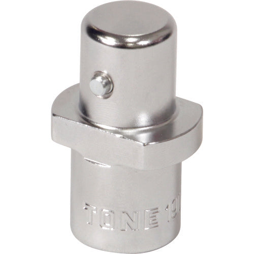 TONE トルクレンチ用交換ヘッド アダプター 差込角12.7mm 全長47mm 19D4 1 個