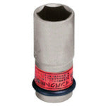 TONE インパクト用薄形ホイルナットソケット 17mm 4A-17N 1 個