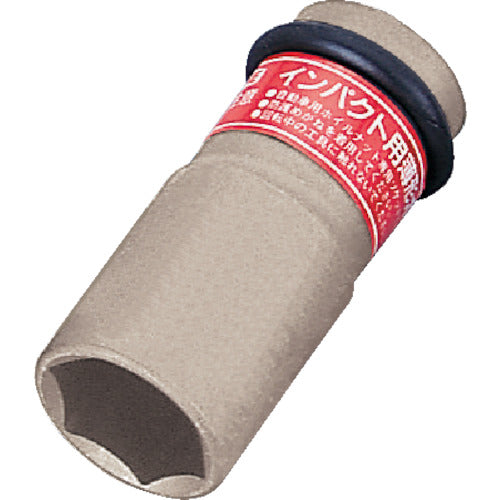 TONE Impact Thin Wheel Nut Socket 19mm 4A-19N 1 pc