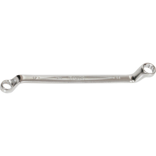 TONE Double-ended wrench (75°) Opposite side dimensions 10 x 13 mm M75-1013 1 piece