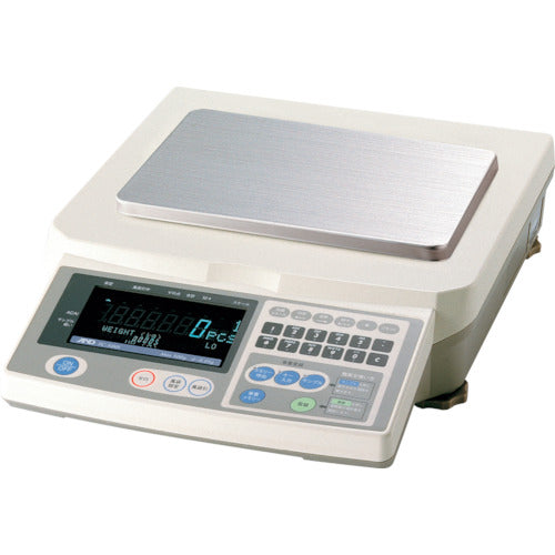 A&D 電子天びん カウンティングスケール 計数可能最小単重0.01g 最小表示0.05g ひょう量0.5kg FC500I 1 台