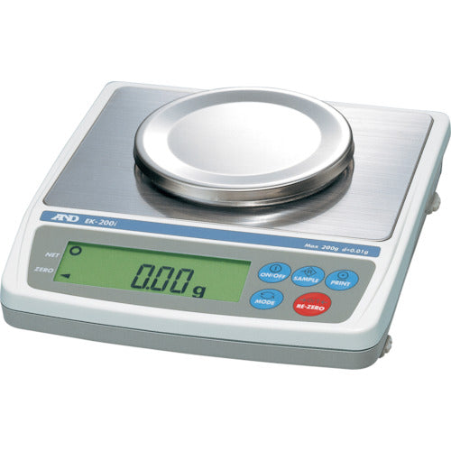 A&D personal electronic scale 0.01g/200g EK200I 1 unit