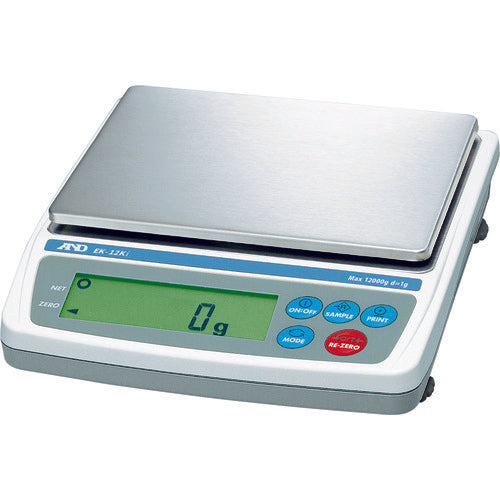 A&D personal electronic scale 1g/12000g EK12KI 1 unit
