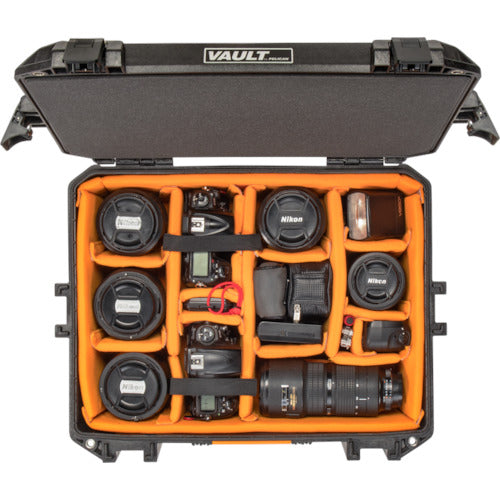 PELICAN V550WD 볼트 케이스 디바이더 부착 VCV550-0040-BLK 1개