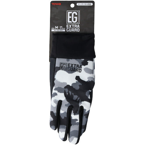 トワロン 防寒手袋 EXTRAGUARD EG−015 WINDPROOF M EG-015-M 1 双