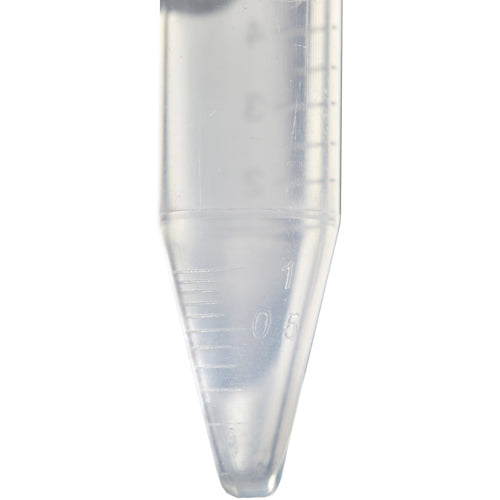 TRUSCO Centrifuge Tubes, Conical Type, 15ml, 50 in Rack, CT15C-50SR, 1 Bag