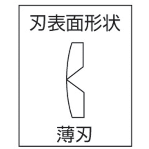 Merry Miniature End Nippers 115mm M-M16 1 piece