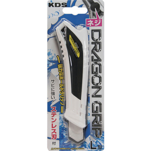 KDS Dragon Grip Screw with Stainless Steel Blade L-35NSS 1 pc