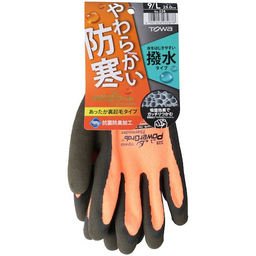 트와론 방한 장갑 PowerGrab Thermodex L 328-L 1 쌍