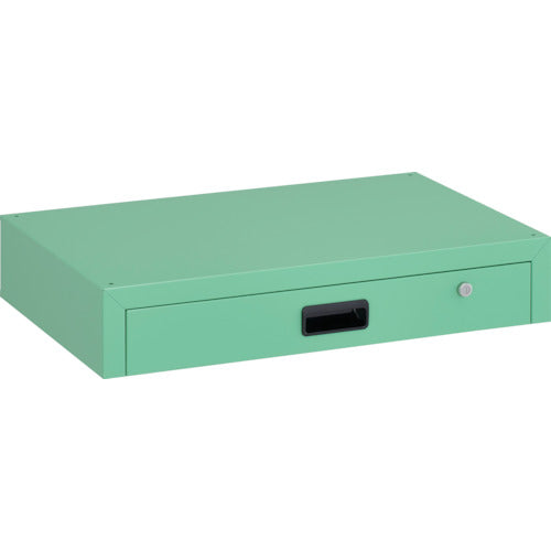 TRUSCO 툴 왜건 래빗 왜건용 1단 인출 700X450 영 그린 RBW-75V YG 1대