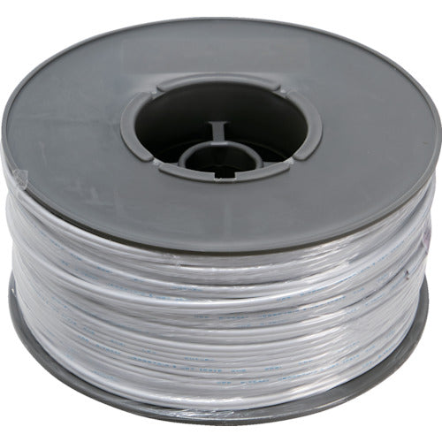 TRUSCO VFF 비닐 코드 1.25SQ 100m 화이트 VFF1.25-2C-100W 1 권