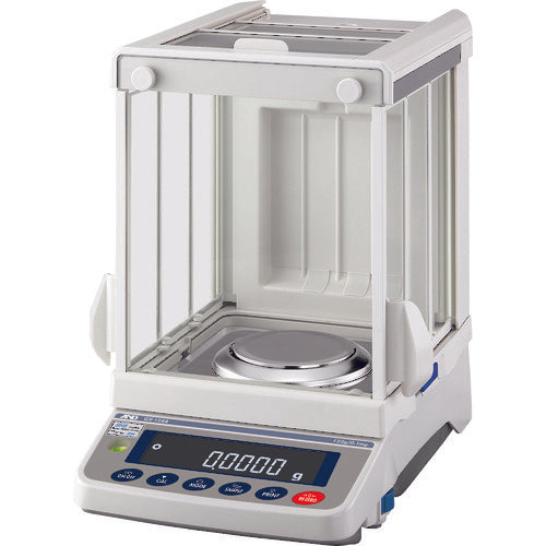 A&D 校正用分銅内蔵型分析用天びん GX−124A GX-124A 1 台