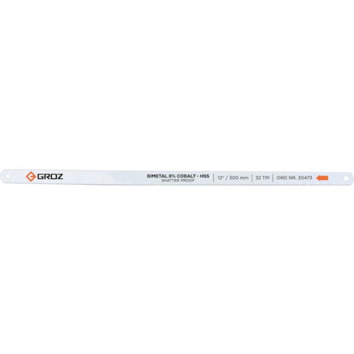 GROZ ハックソーブレード 300mm HSS 10枚入り HB/BC/12/32/ST-10 1 PK