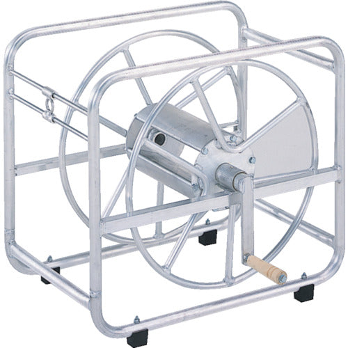 쇼와 알루미늄제 호스 권취기(릴만) 바닥 설치형 MA-2B 1대