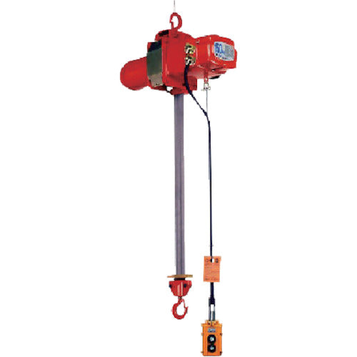 ZOJIRUSHI 3-phase 200V fiber hoist (1-speed type) 150kg, 5m (BEC-150) BEC-K1550 1 unit