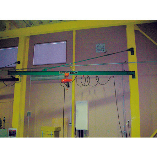 ZOJIRUSHI Single-phase 200V Small Electric Chain Block (1-speed type) 490kg/3m (αH-049 3m) AH-K4930 1 unit